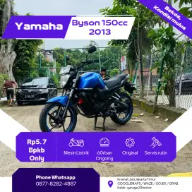 Yamaha Byson 150cc STNK hilang Tahun 2013