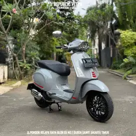 PIAGGIO VESPA SPRINT S 150 IGET ABS LED TAHUN 2021 PERFECT CONDITION