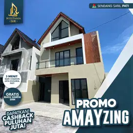 Promo Spesial Bosstania Park Pati: Booking Fee Hanya 5 Juta, Cashback