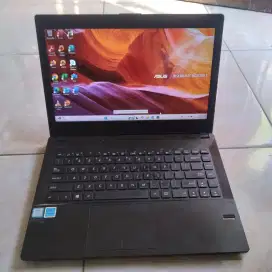 Asus Pro i3 Gen6 ssd 1tb Ram8Gb ddr4 Mulus