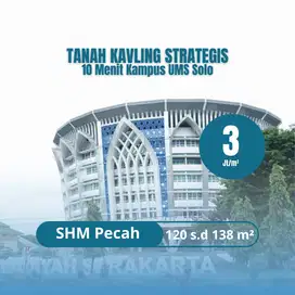 Tanah Solo SHM Sunrise 15 Menit Hotel Alila