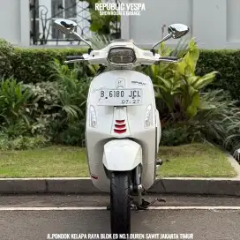 PIAGGIO VESPA SPRINT S 150 IGET ABS LED TAHUN 2022 PERFECT CONDITION