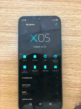 infinix smart 5mulus segel nominu