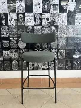 Dijual cepat Informa willow kursi bar fabric Second New❗️