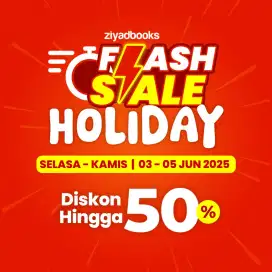 flash sale buku anak