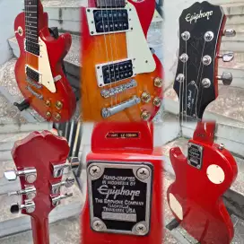 EPIPHONE LES PAUL LP-100 MII SUNBURST ORIGINAL