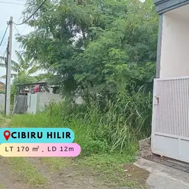Tanah Bandung 300 Jutaan Dekat 3 Menit Dari UPI Cibiru SHM