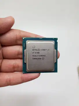 Processor Prosesor Intel Core i7 6700 Socket LGA 1151 3.4 GHz