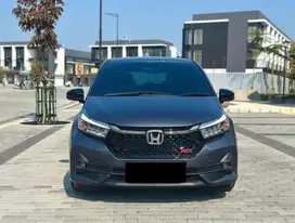 (KM 1 RIBU) HONDA BRIO RS ABU-ABU METALIK 2024