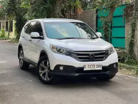 Honda CR-V 2.4 AT Nik 2013 Putih  DP Minim