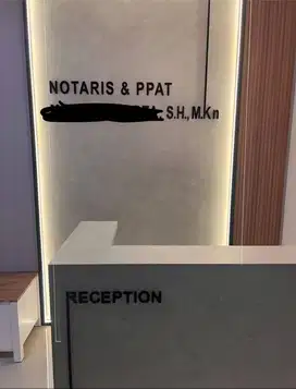 STAFF NOTARIS DI PIK2