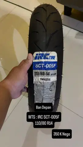 IRC TIRE SCT-005F 110/80-14