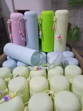 Botol Kaca Macaron murah