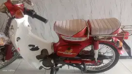 Honda C100 mulus baguss