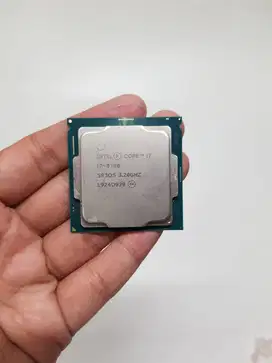 Processor Prosesor Intel Core i7 8700 Socket LGA 1151 Coffelake