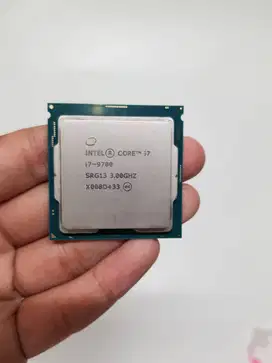 Processor Prosesor Intel Core i7 9700 Socket LGA 1151 Coffelake