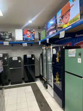Kulkas Dp 0% mulai dari 1.7jutaan