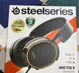 Steelseries Arctis 5 Black Headset Gaming USB & 3.5mm 7.1 PC Mobile