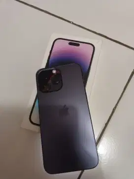 Jual iPhone 14 promax 256Gb ibox