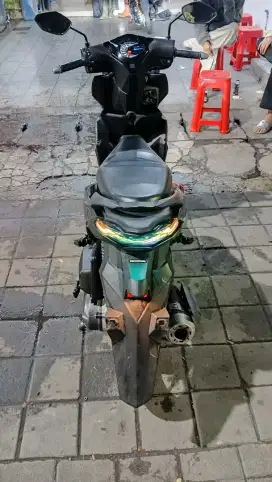 stoplamp lazy + knalpot tzm
