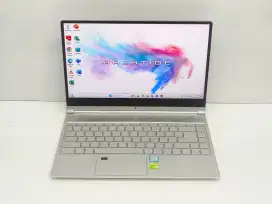 Msi Prestige i5 gen 8 nvidia mx 130 8/256GB