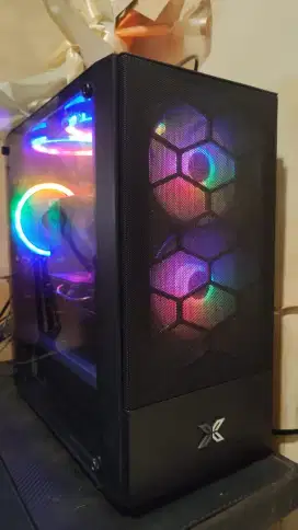 PC + MONITOR GAMING MURAH SECOND