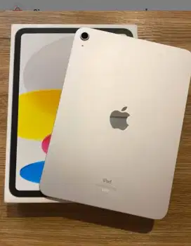 iPad 10 64Gb WiFi only warna silver.