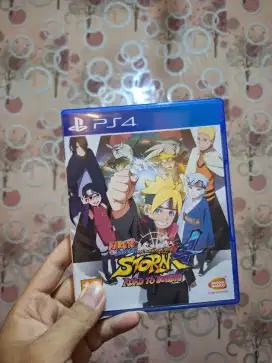 Kaset bd ps4 Naruto Ninja Strom 4 PS4