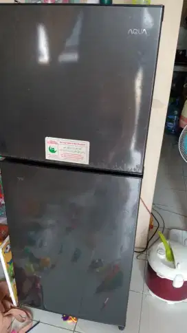 Jual kulkas 2 pintu merk Aqua