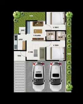 Rumah Premium Di Kawasan Sunrise Solo Potensi Passive Incomoe Sewa
