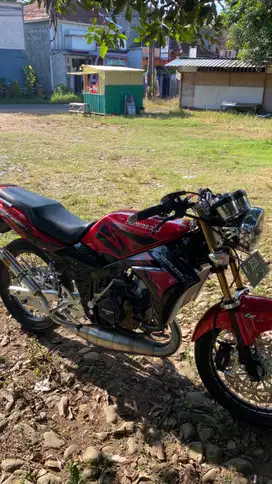 Ninja R 2011 plat K pati pajak ON faktur nempel