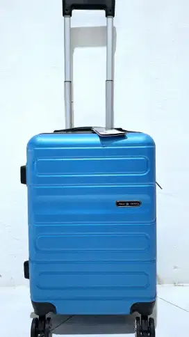 Baru Koper polo hardcase 20 inch ukuran sedang / kabin
