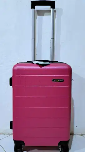 Baru Koper polo hardcase 20 inch ukuran sedang / kabin