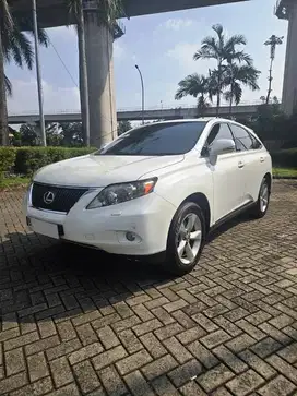 LEXUS RX270 HK 2011 Putih Good ConditioN TDP Hanya 10Jt