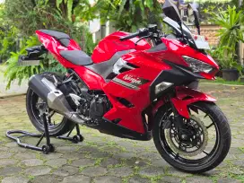 Dijual Kawasaki Ninja 250 FI Merah Tahun 2022