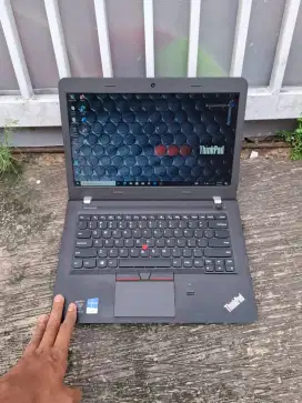 Laptop Lenovo Thinkpad E450 -SSD 128GB -8GB -CORE I5 GEN4 -SIAP Pakai