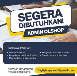 Admin Online Shop