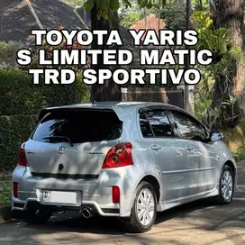 Toyota Yaris S limited TRD matic tahun 2013 / 2012