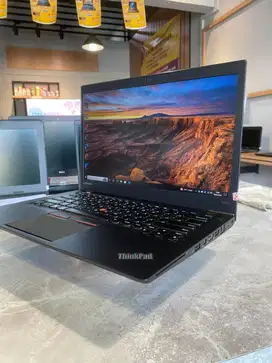 Laptop Lenovo Thinkpad T470s Core i7 Gen 7 ram 8GB SSD 256GB Bonus Tas