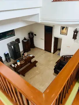 Rumah Mandiri View Sungai Lingkungan Asri Puspita Loka BSD city