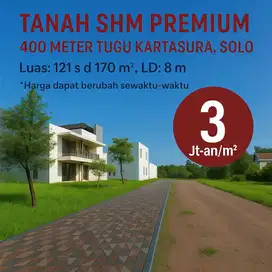 Tanah Solo Area Sunrise Cocok Kost dan Hunian Premium