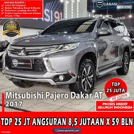 [Tdp 25 jt] PAJERO DAKAR AT 2017 MATIC LIKE NEW