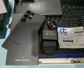 Samsung S25 Ultra (12/256) 1 Bulan pakai Like New