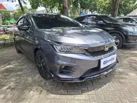 TDP 5% Honda City 1.5 Hatchback RS AT 2022 Abu-Abu CHFLB