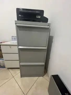 Dijual cepat filling cabinet 3 laci❗️
