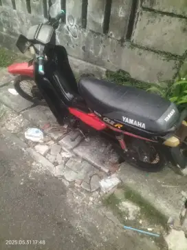 YAMAHA ALFA TAHUN 1990 SS LENGKAP