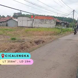 Tanah Bandung 300 Meter Dari Kampus Unisba Cicalengka SHM
