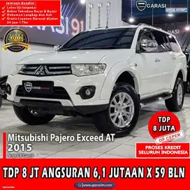 [Tdp 8 jt] PAJERO EXCEED AT 2015 MATIC