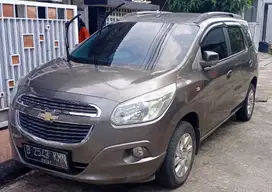 CHEVROLET SPIN LTZ 1.5 AT 2013 GREY
