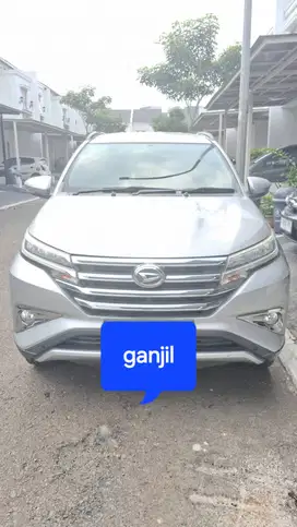 Daihatsu Terios R matic 2018 bukan rush